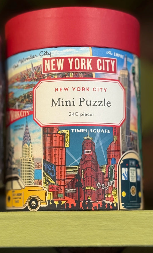 NYC Mini Puzzle 240 pieces