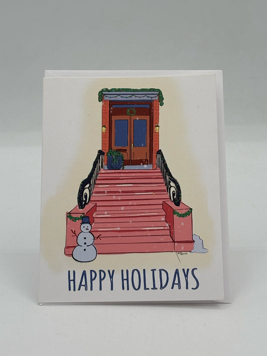 Stoop Holiday Card