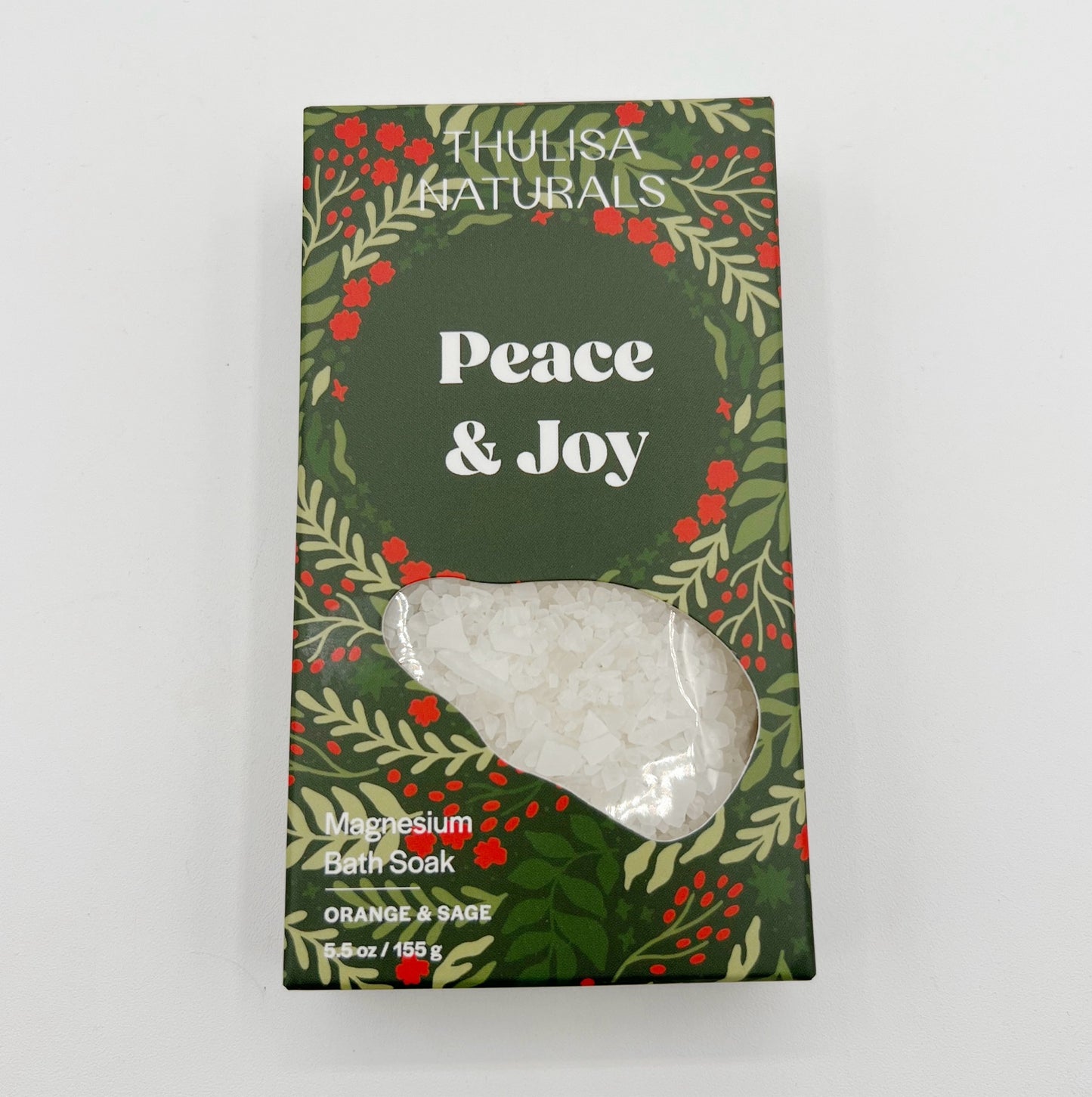Peace & Joy  Magnesium Bath Soak