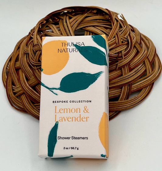 Lemon & Lavender Shower Steamers