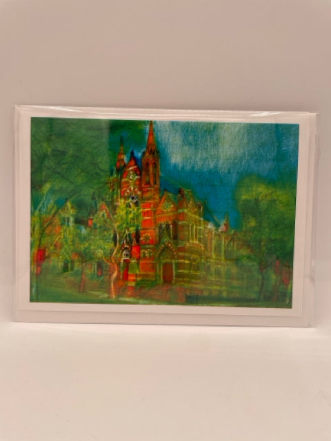 Former St. Ann's Church (Packer) Card