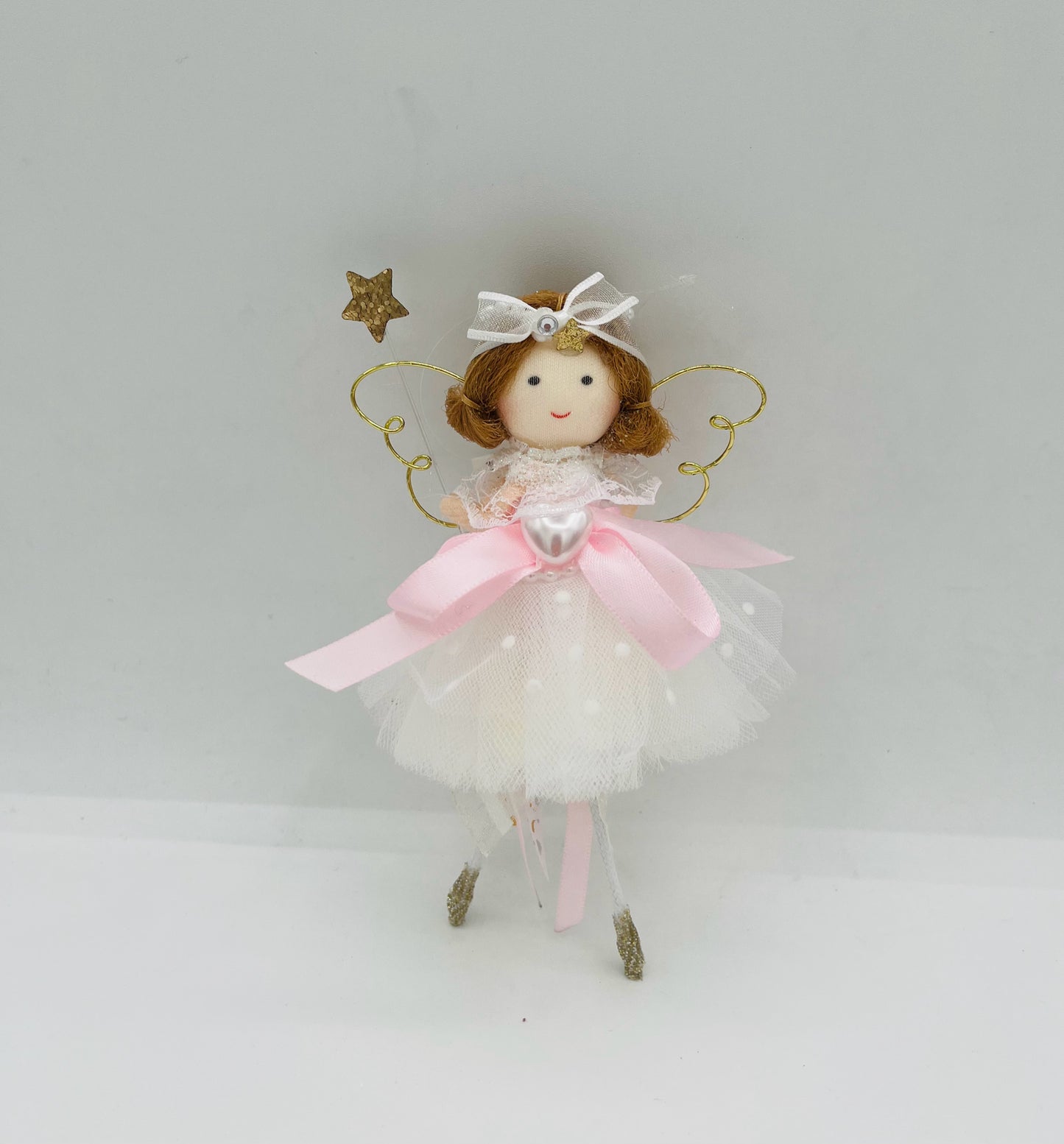 Heart Angel with Star Wand