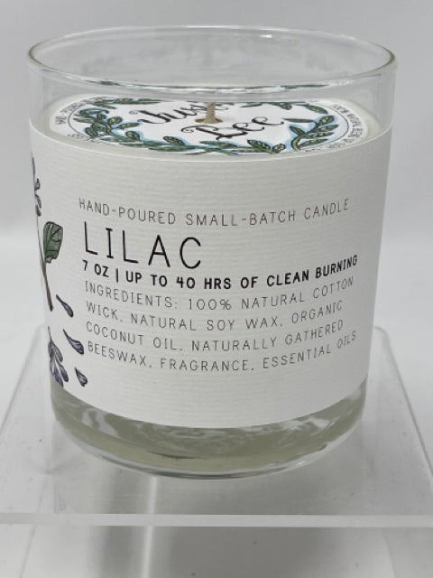 Lilac Candle