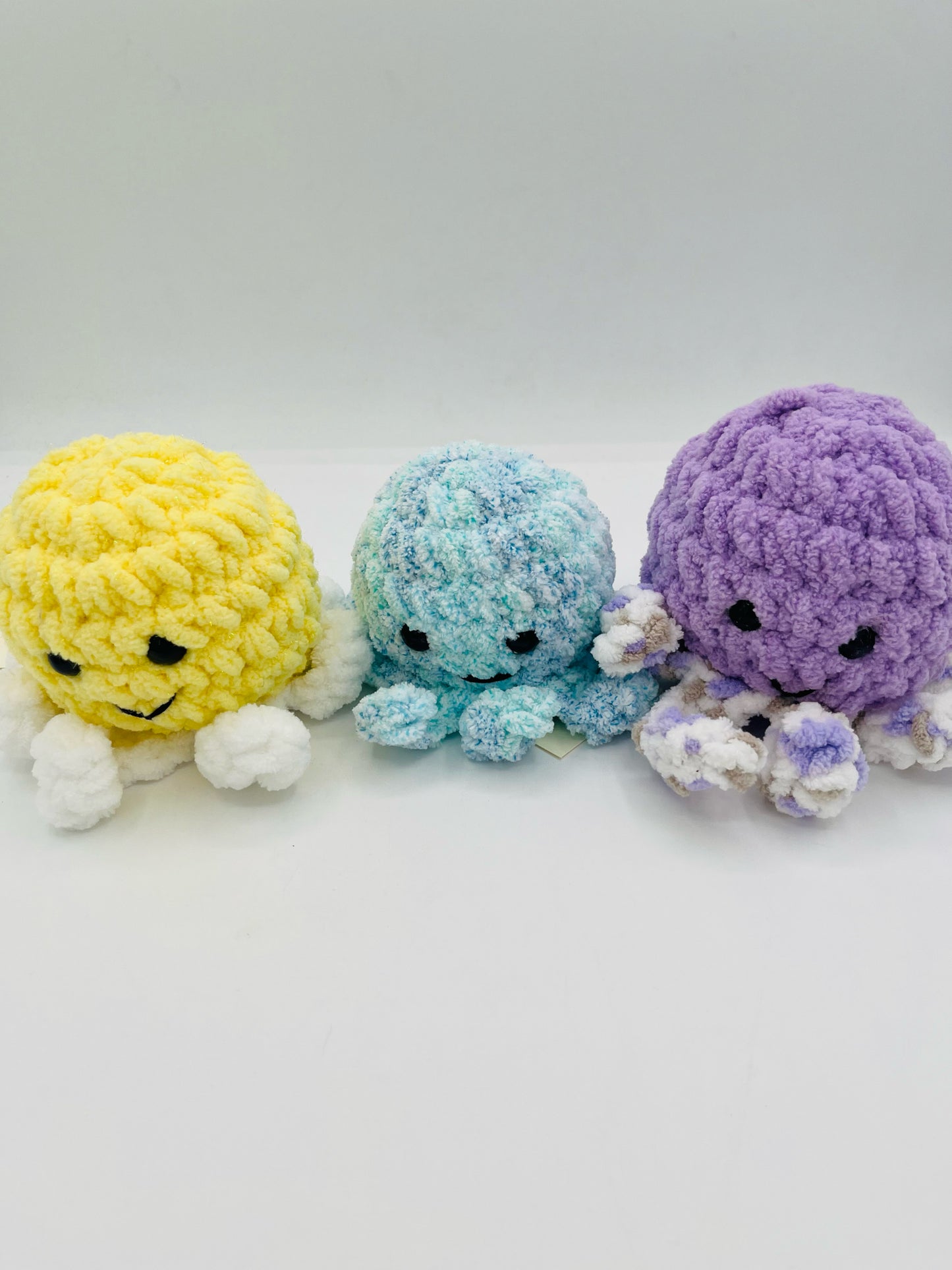 Crocheted Octopus