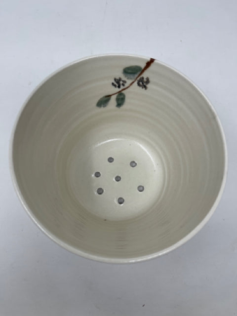 Large Porcelain Berry Bowl
