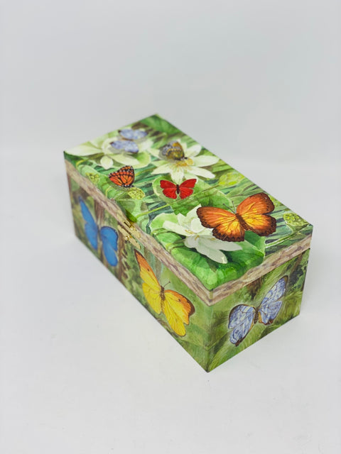 Butterfly Music Box