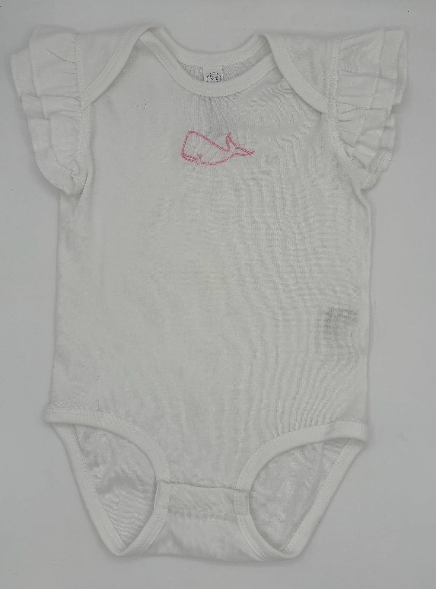 6 M Onesie - Flutter Sleeve