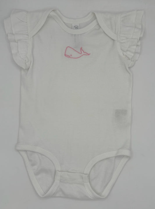 6 M Onesie - Flutter Sleeve