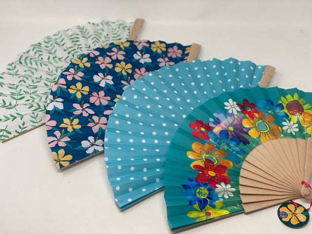 Wooden Fan