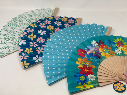 Wooden Fan