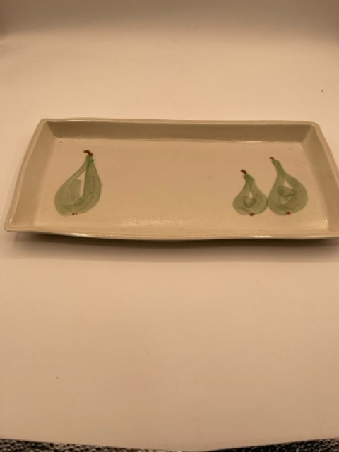 Porcelain Sandwhich Tray