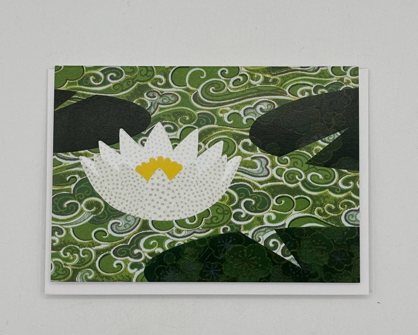 Water Lily Card
