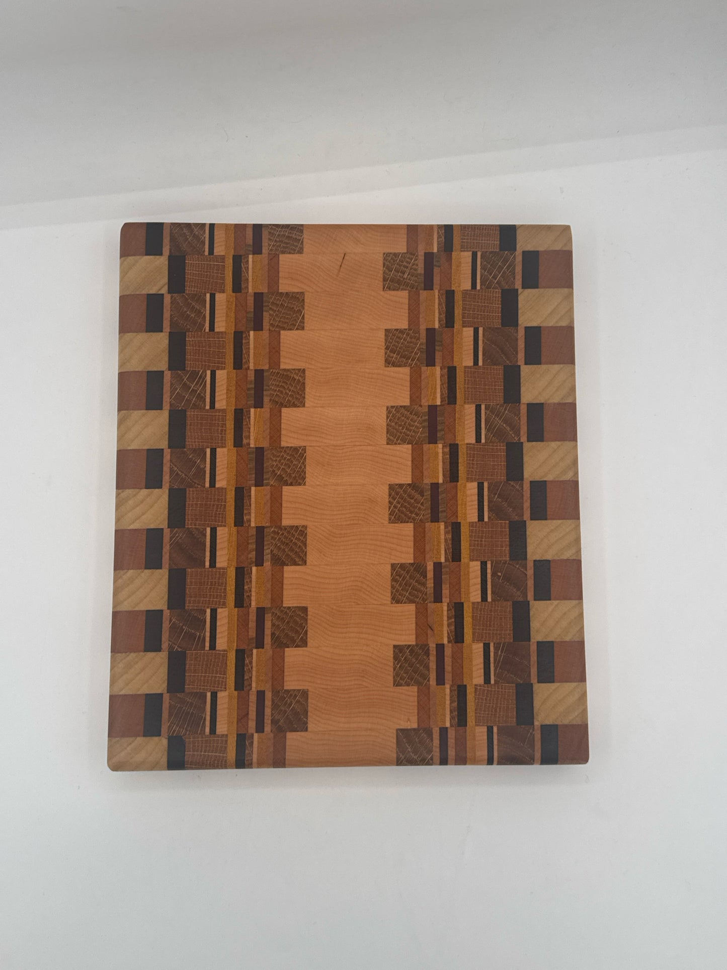 Mixed Harwoods Endgrain Cheese Board