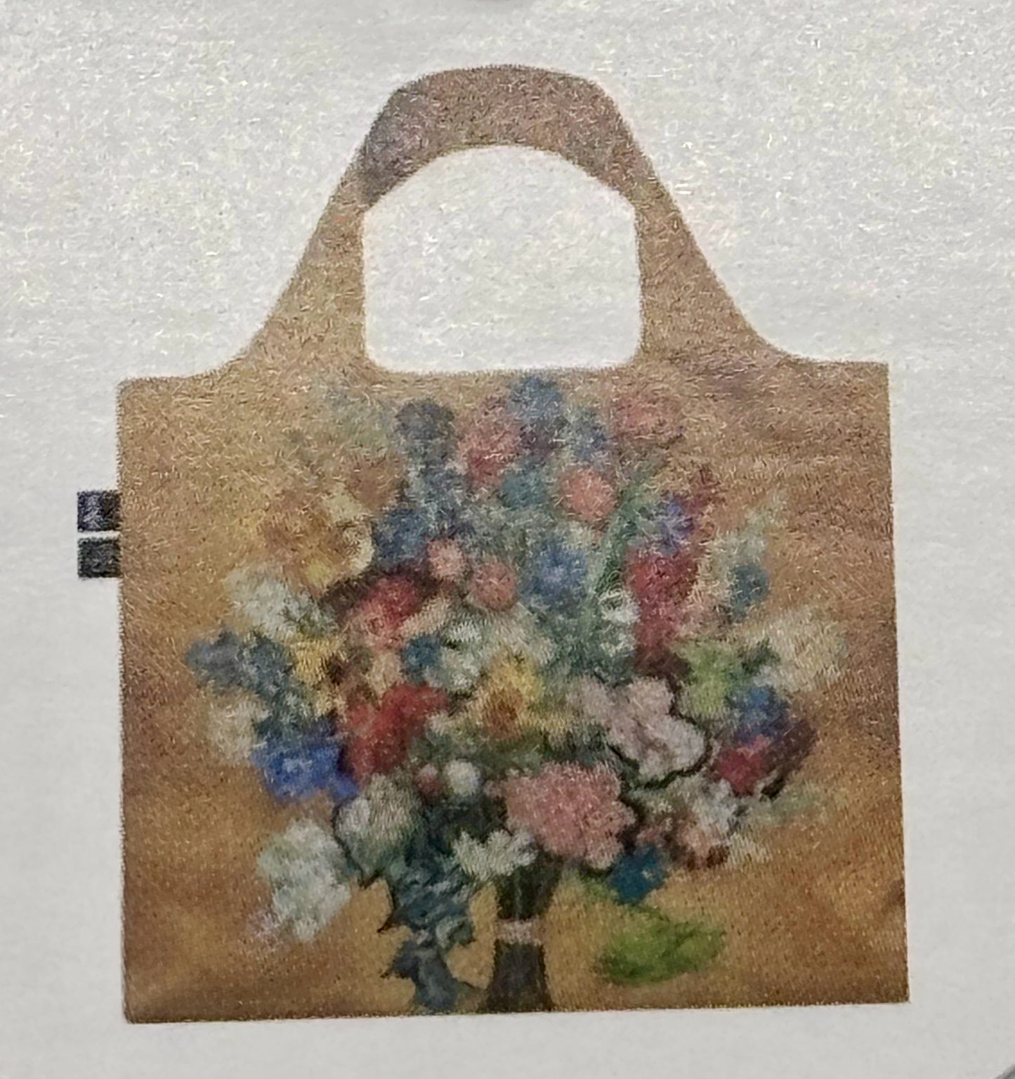 Van Gogh Museum Gold Flower Bag