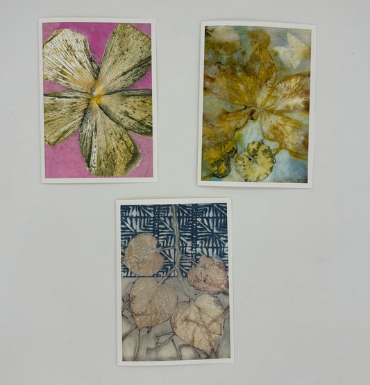 Botanical Cards and Evelopes