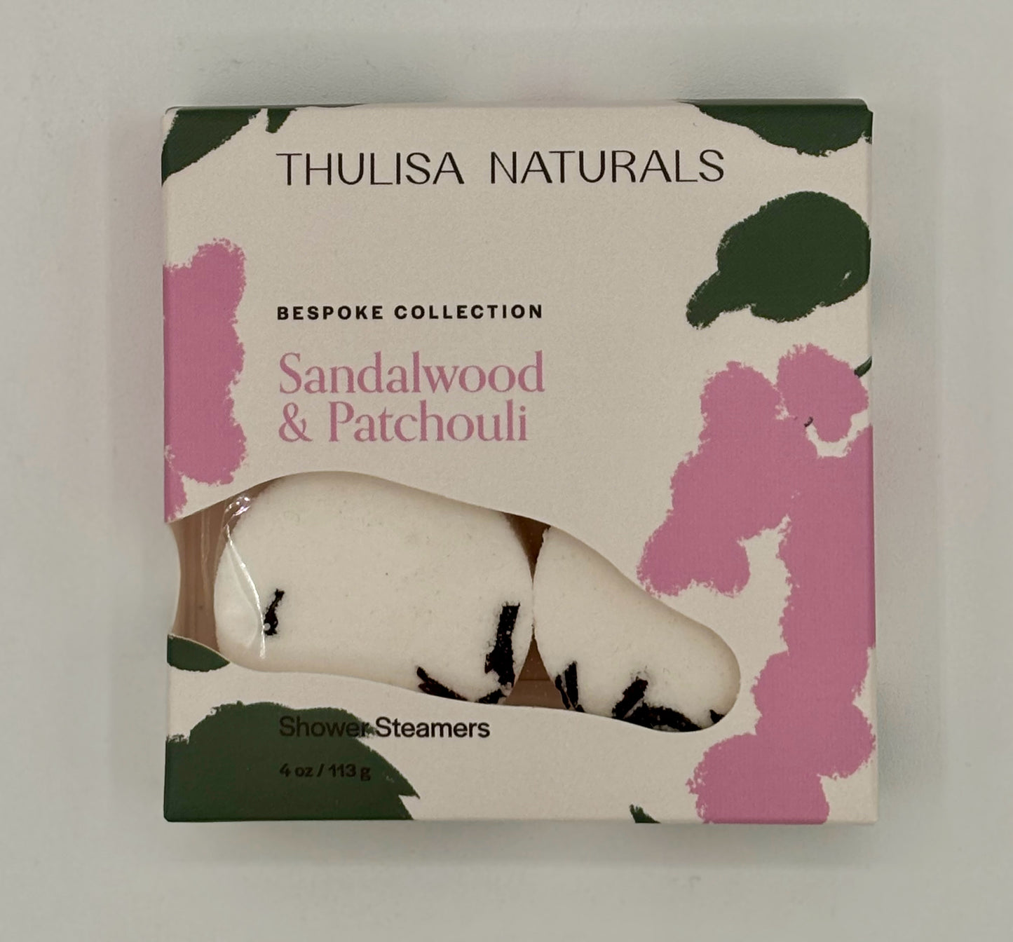 Sandalwood + Patchouli Shower Steamers