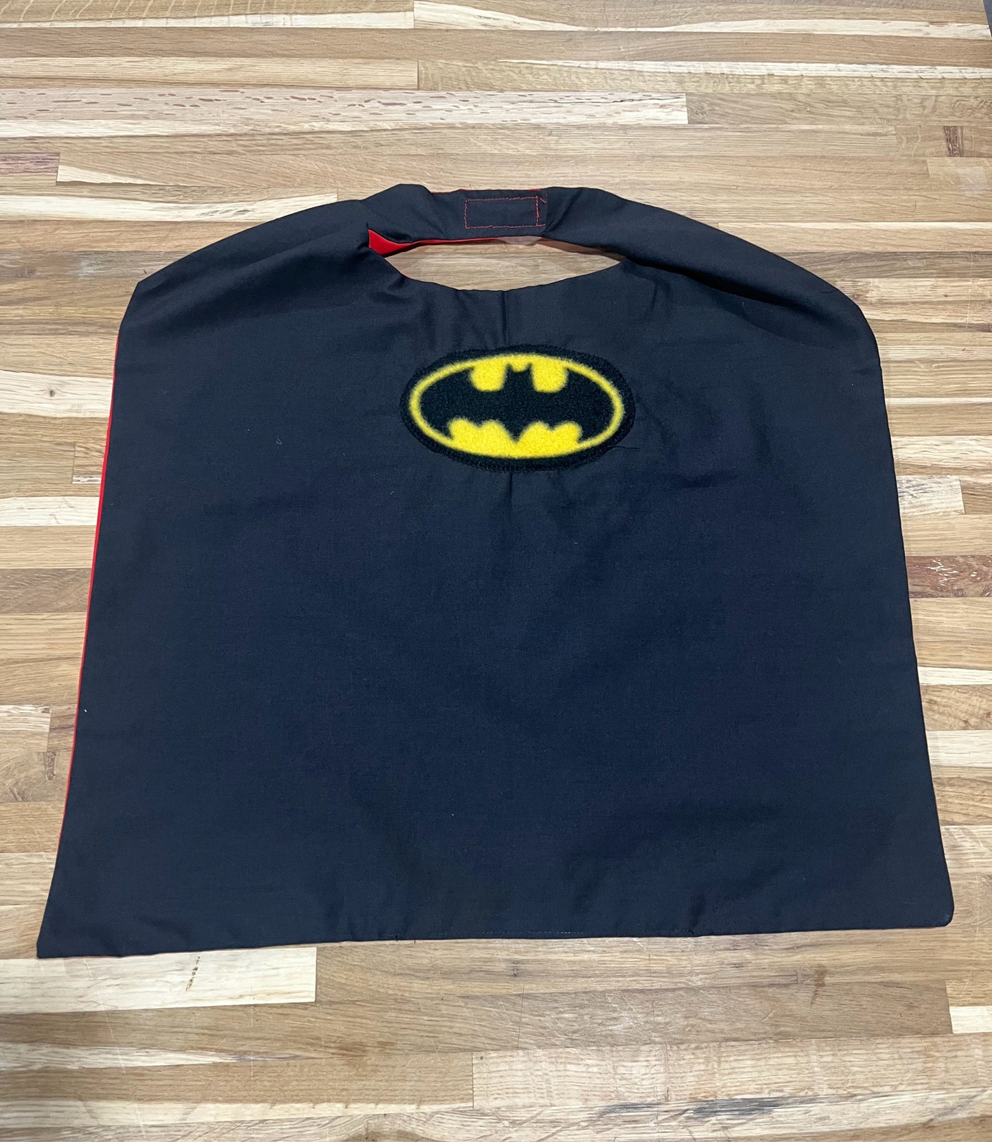 Xtra Small Superman/Batman Reversible Cape