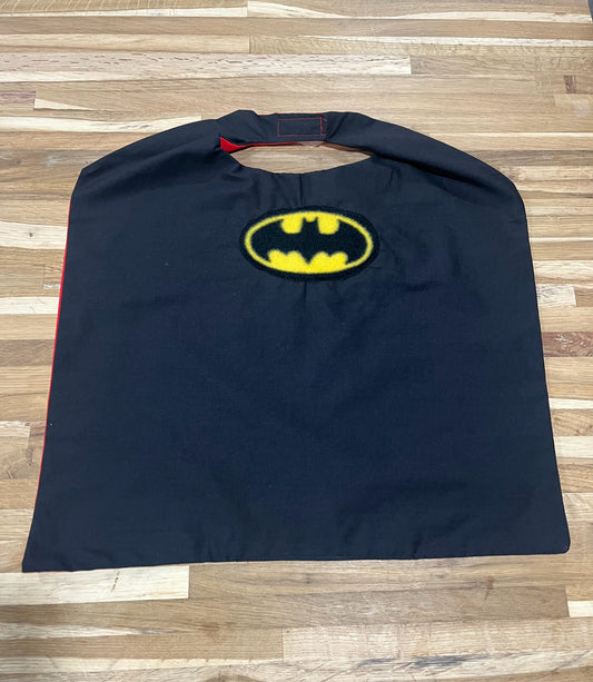 Xtra Small Superman/Batman Reversible Cape