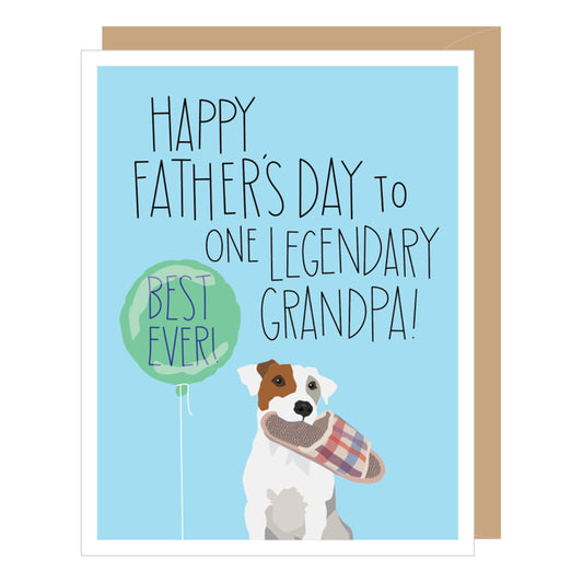 Legendary Grandpa Father's Day Card