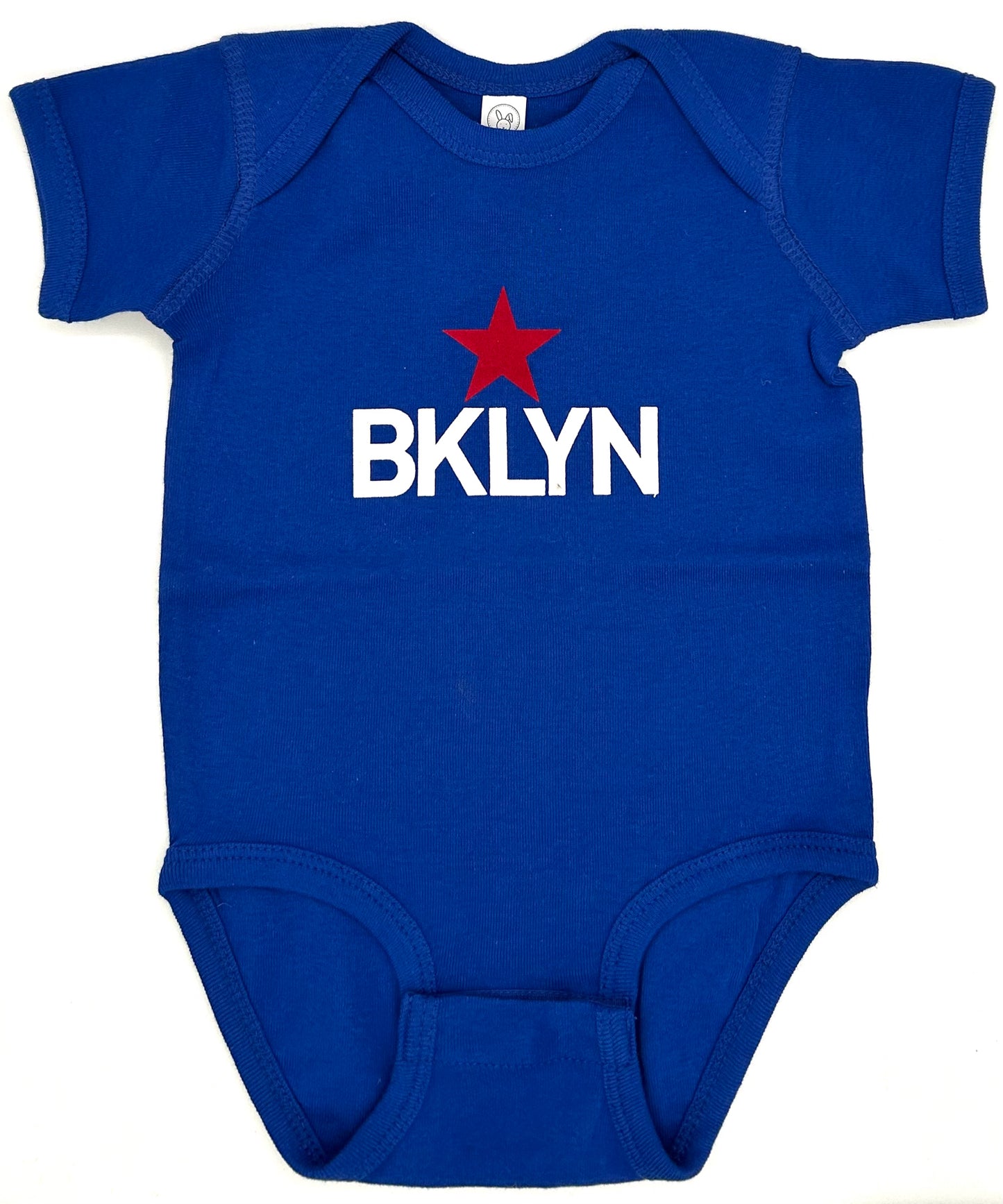 Brooklyn Star Onesie Royal Blue Size 12M
