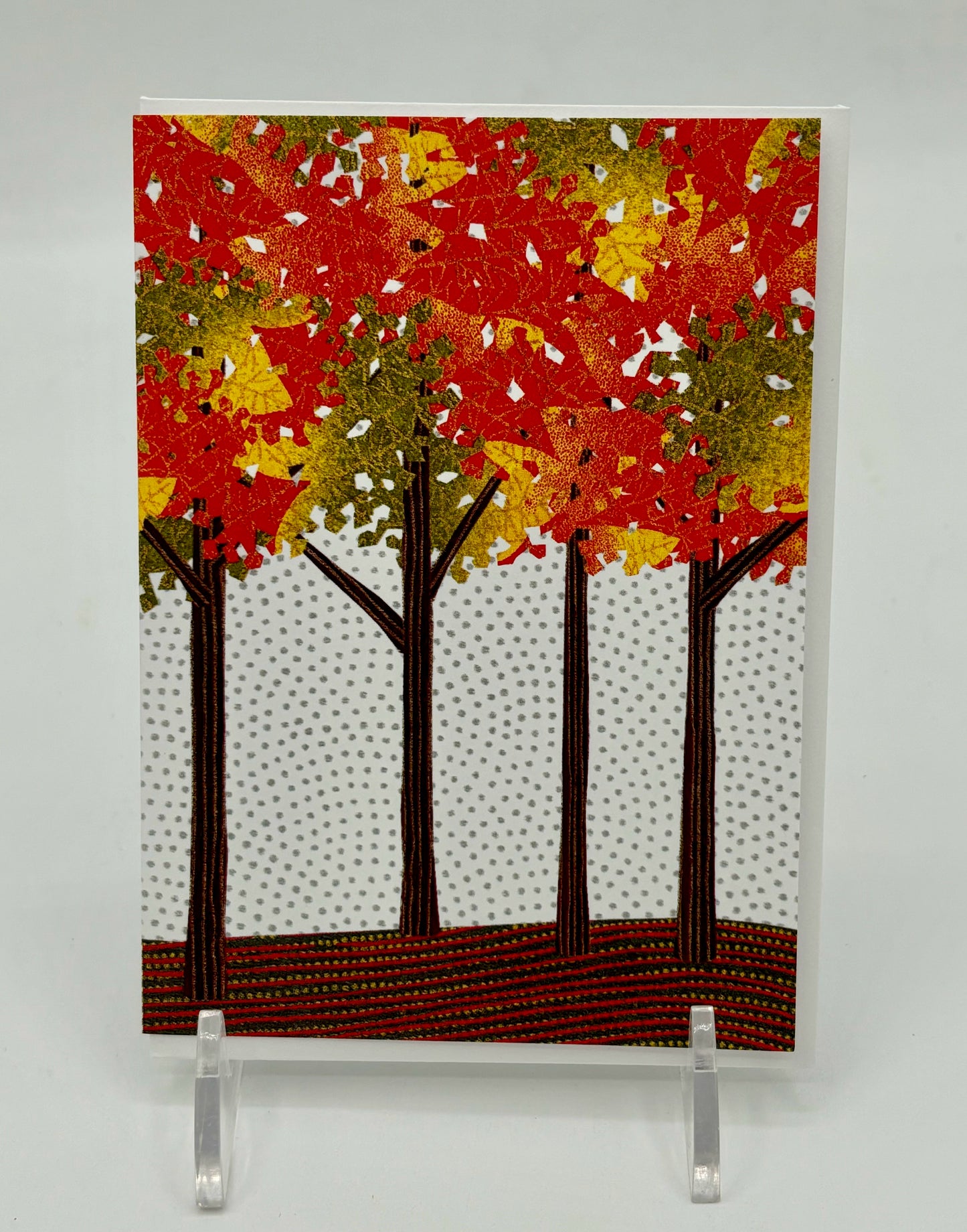 Maple Trees Card