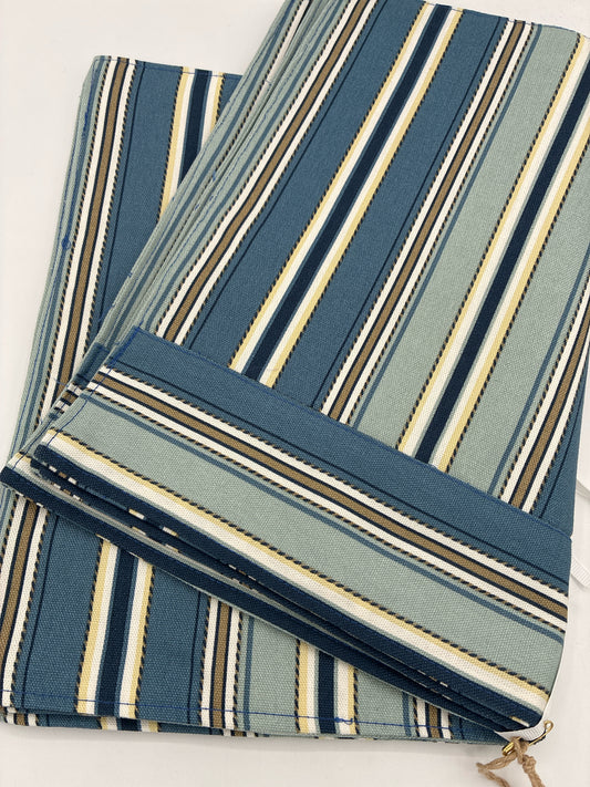 Blue Striped Placemats
