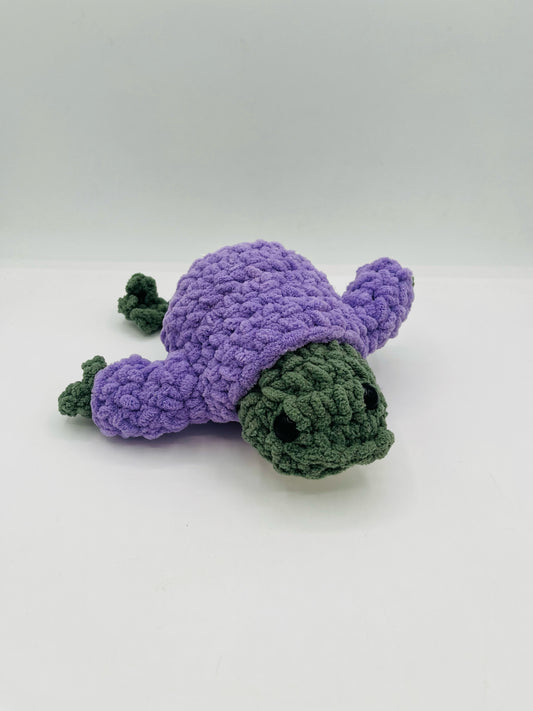 Frog with sweater