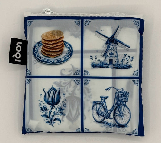 DELFT DUTCH Blue Recycled Bag