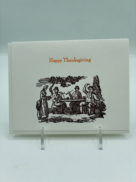 Thanksgiving Picnic Card