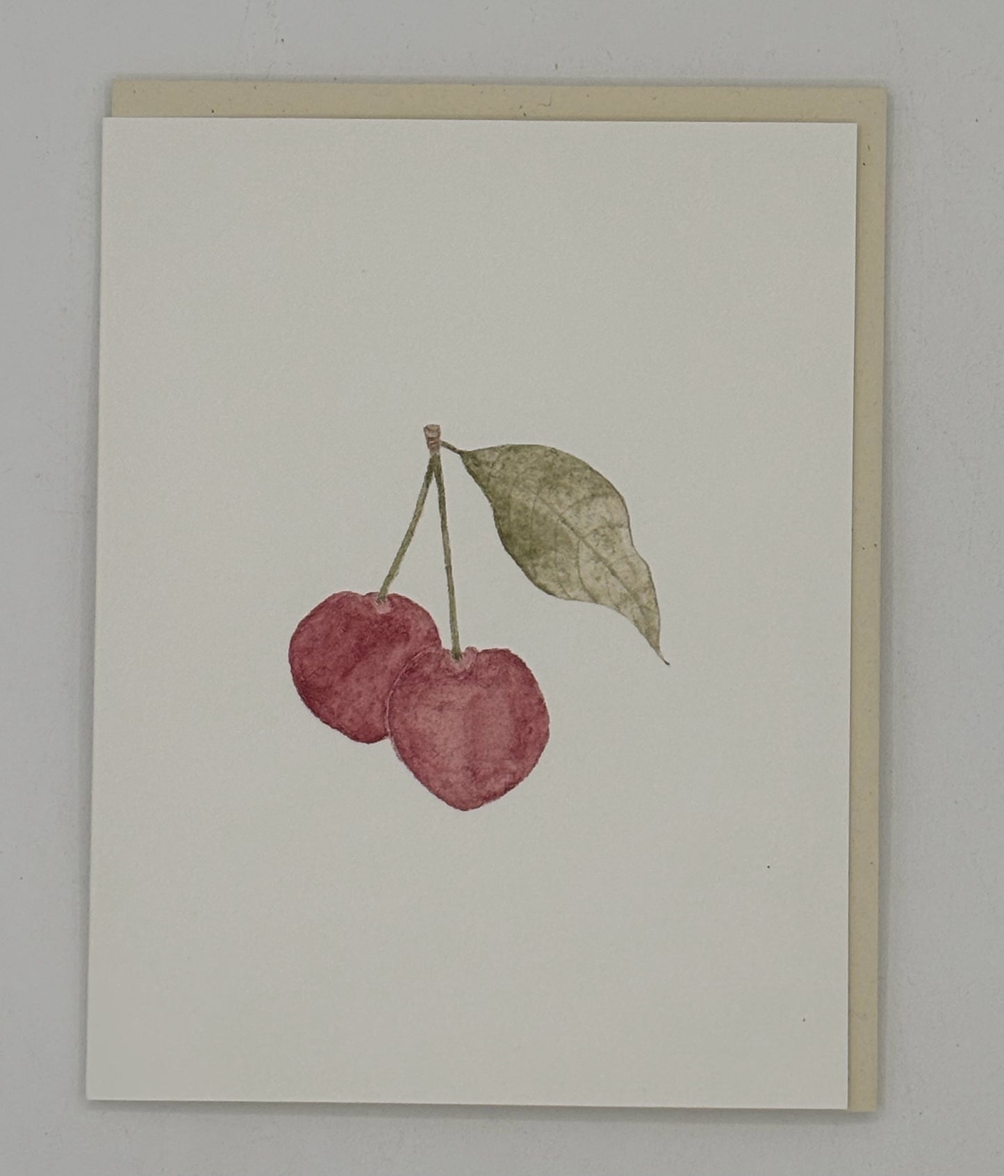 Cherries Card