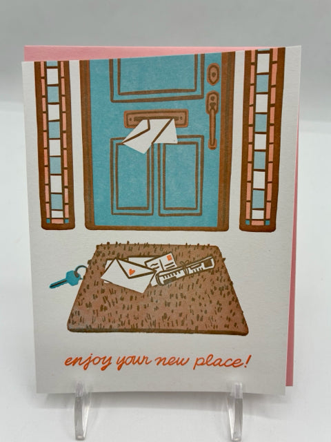 Love Letters New Home Card