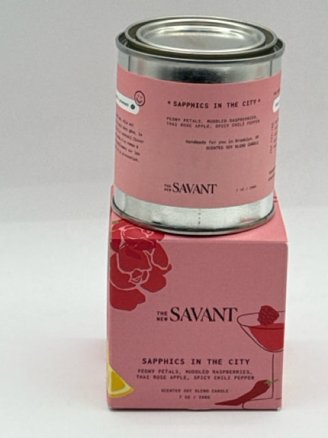 Sapphics In The City Candle From The New Savant