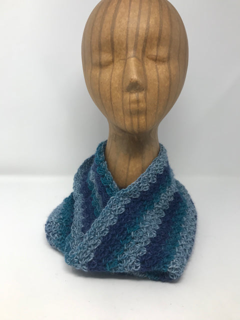 Alpaca Knit Cowl