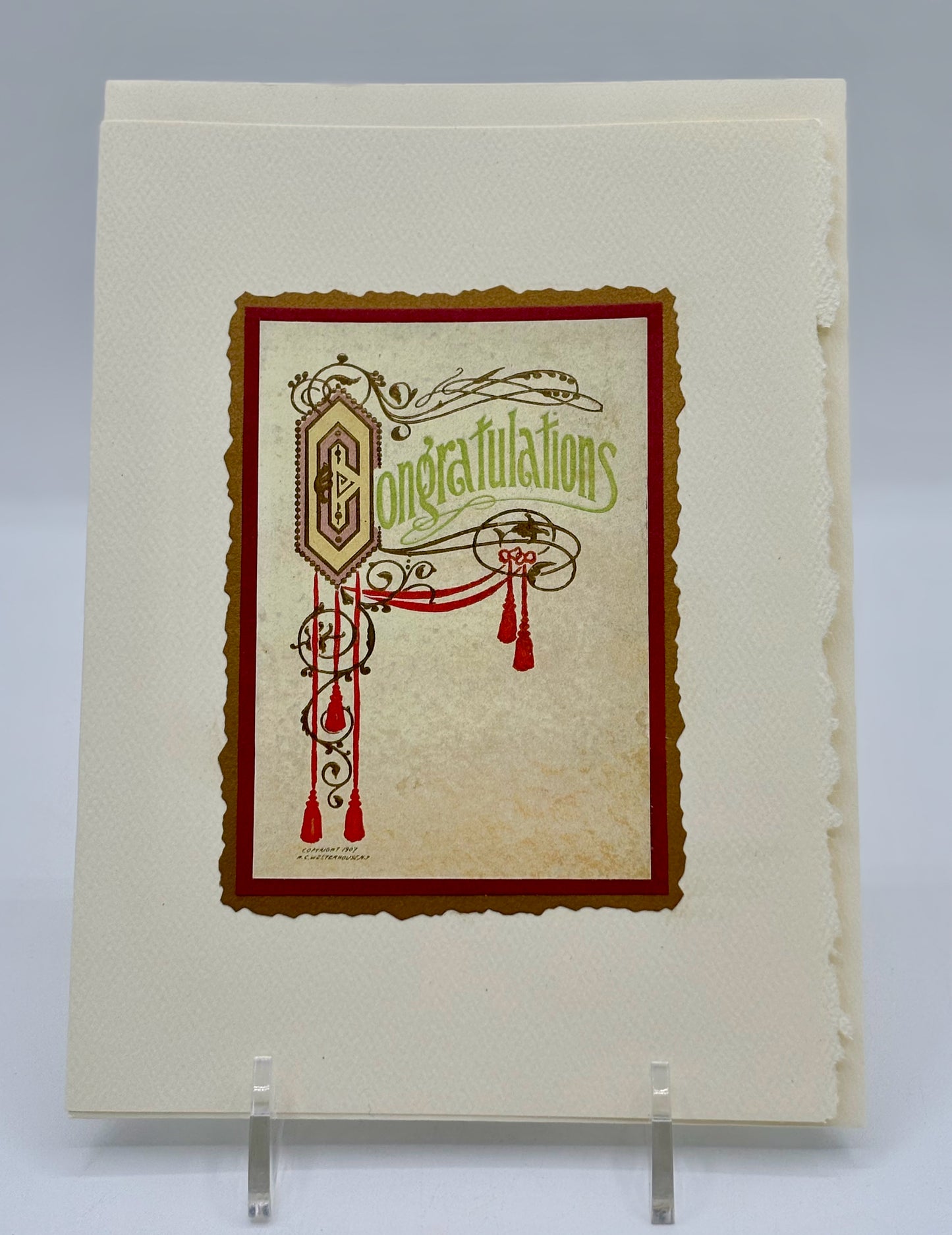 Tassels Graduation Card