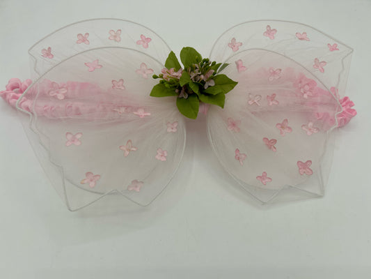 Blush/Pink Lilac Petal Wings