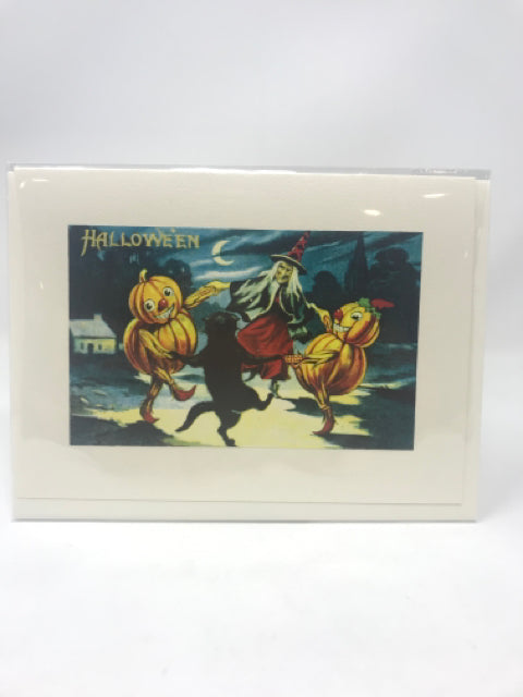 Halloween Ghoul Dance Card