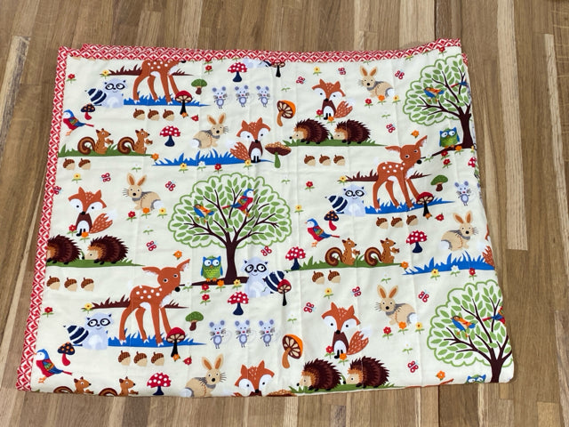 Multi-Colored Quilt/Play Mat