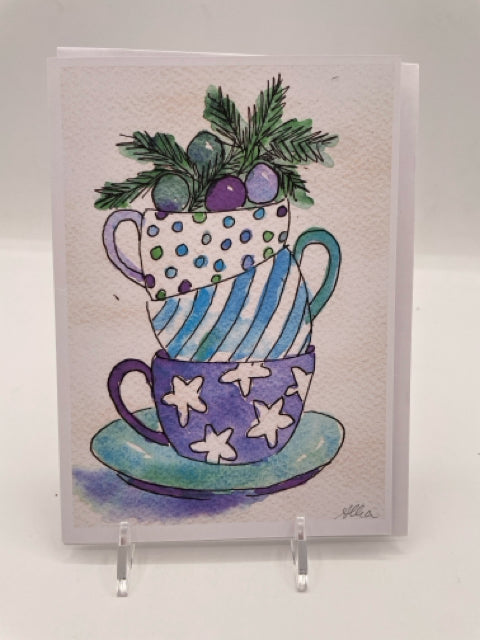 Cups Card