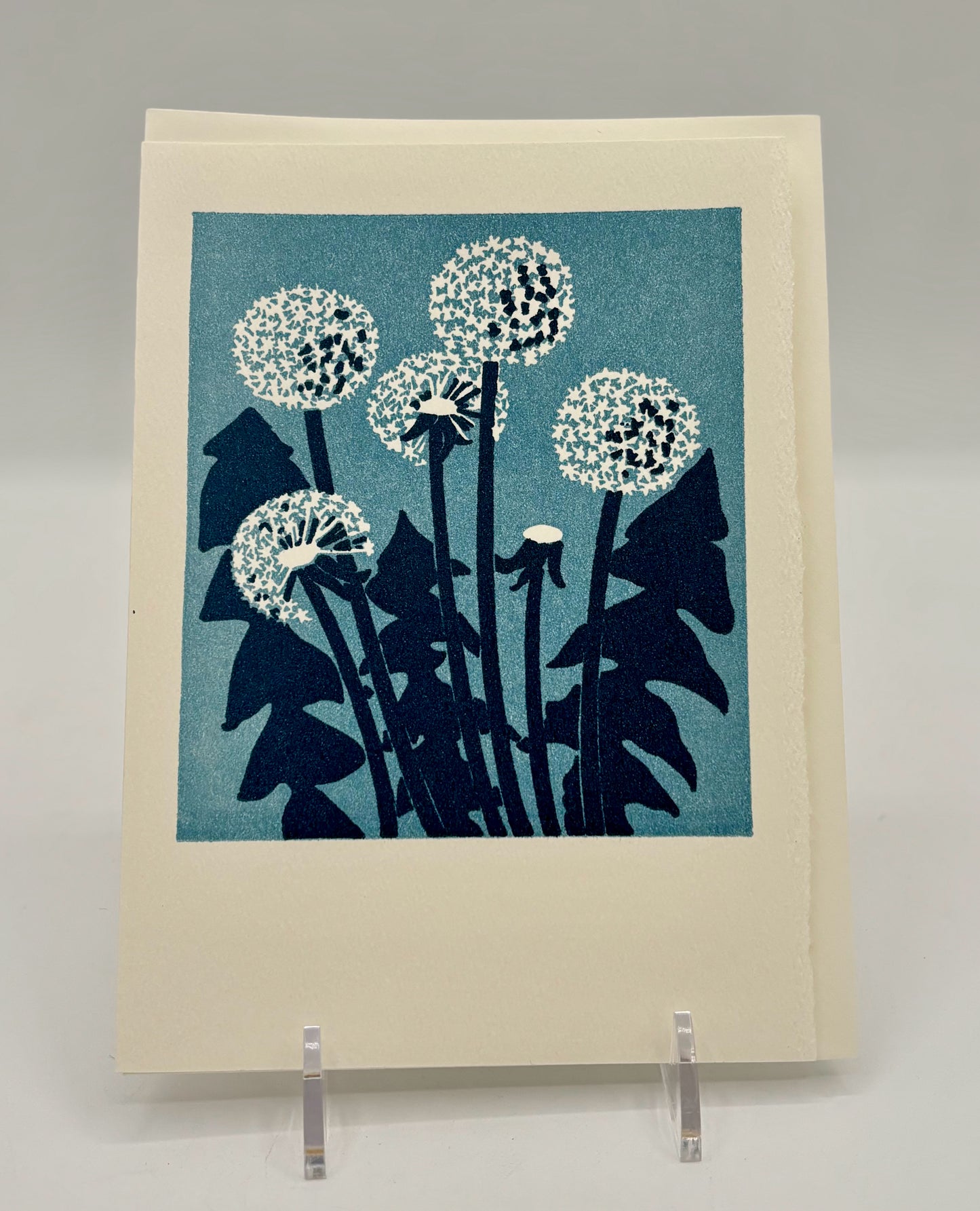 Dandelions Blank Card