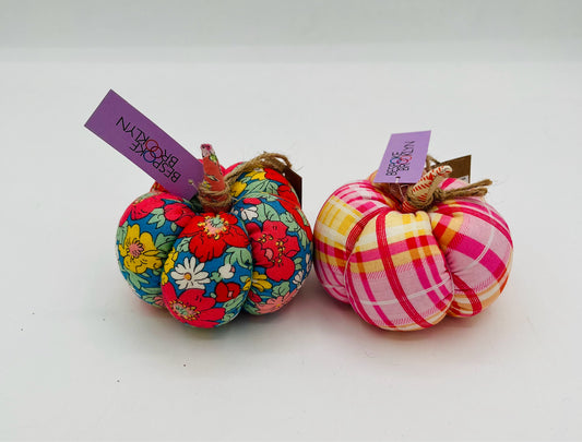 Handmade Fabric Pumpkin-Small
