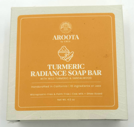 Tumeric Radience Soap Bar