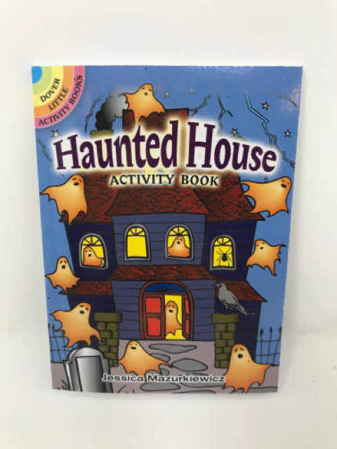 Haunted House Activity Book