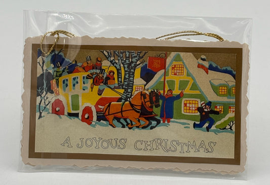 Joyous Christmas Gift Tags