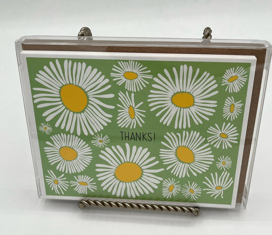 Daisy Boxed Thank You Cards