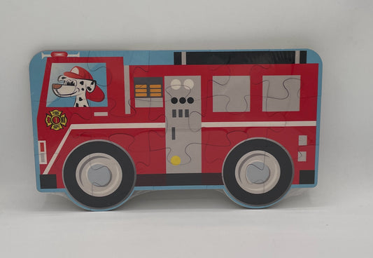 Fire Truck Puzzle