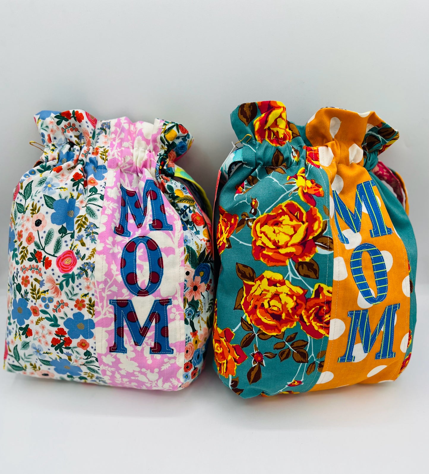 Handy Drawstring Bag "MOM"