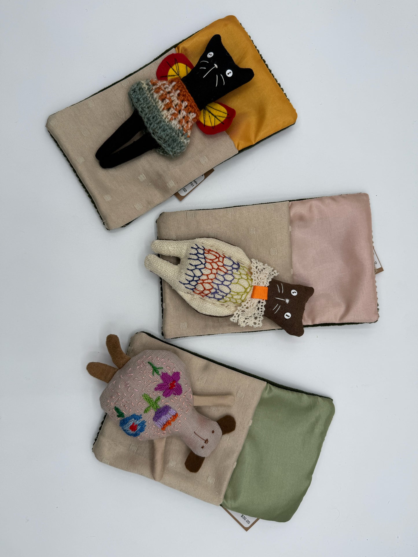 Doll in 7" Sleeping Bag