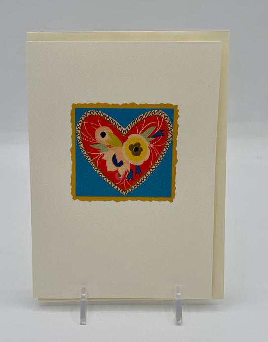 Deco Heart Valentine Card