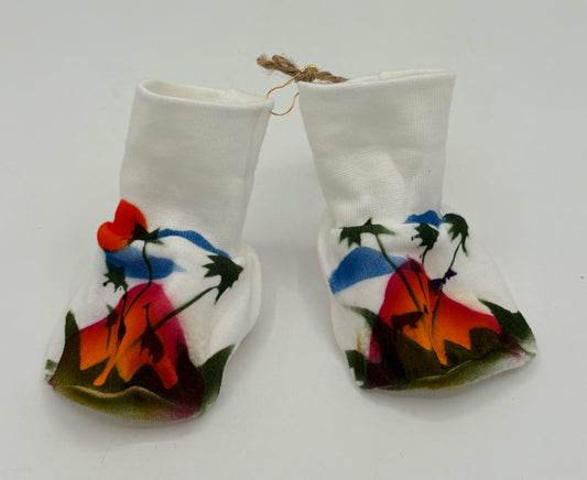 Booties Hedge Giraffe Desgin