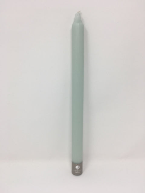12" Pistachio Taper Candle